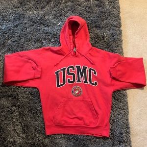 Vintage J. America U.S.M.C. Hoodie
